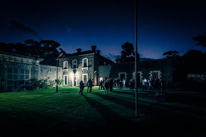 J Ward Lunatic Asylum Ghost Tour