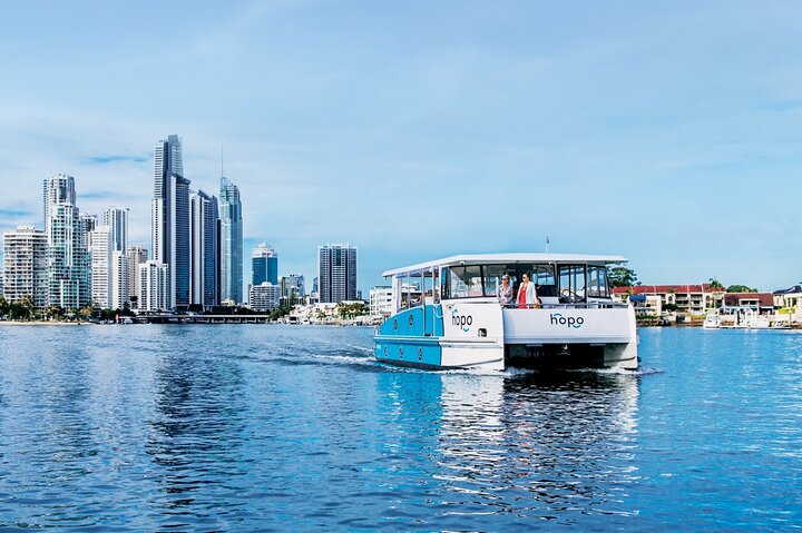 Gold Coast - Hop On Hop Off Cruise - Sightseeing Day Pass