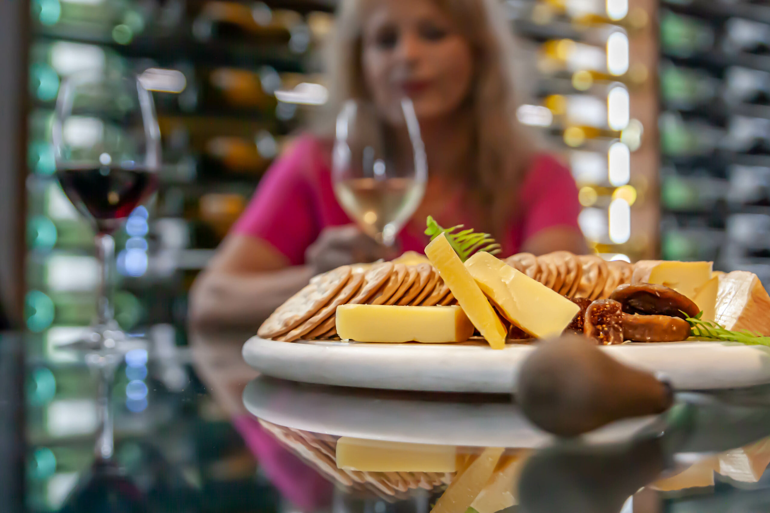 Wine, Cheese & Chocolate Indulgence