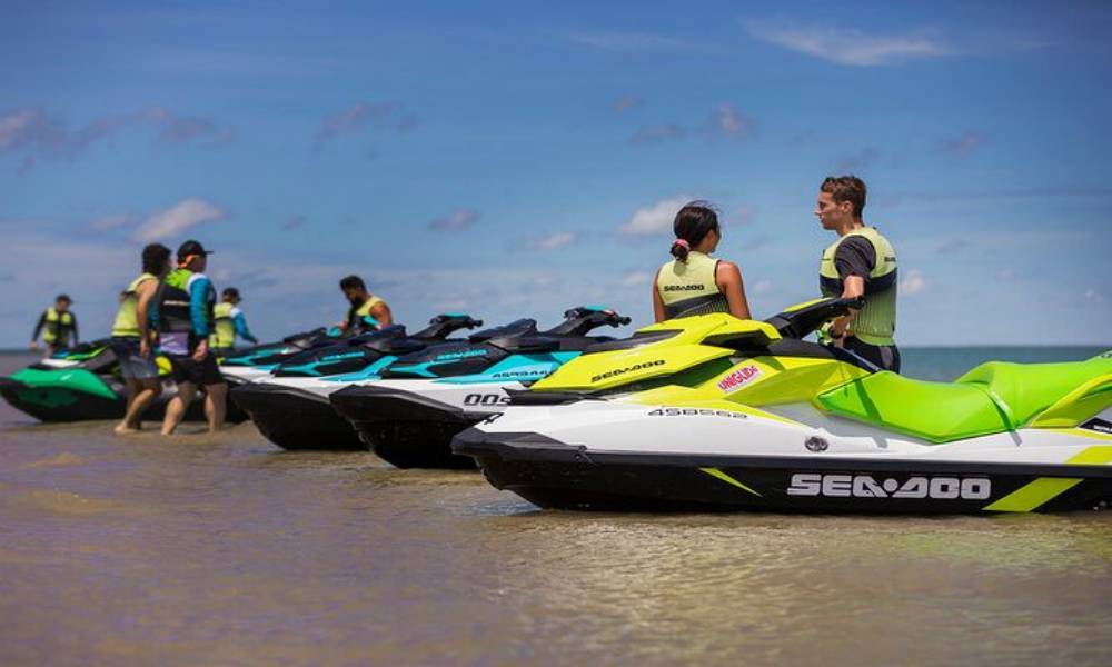 Thunderball Shipwreck Jet Ski Tour