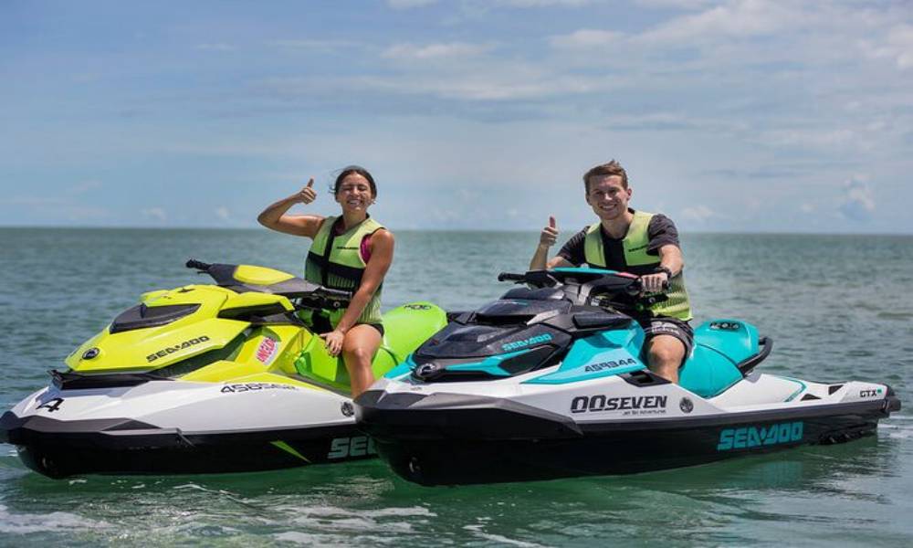 Thunderball Shipwreck Jet Ski Tour