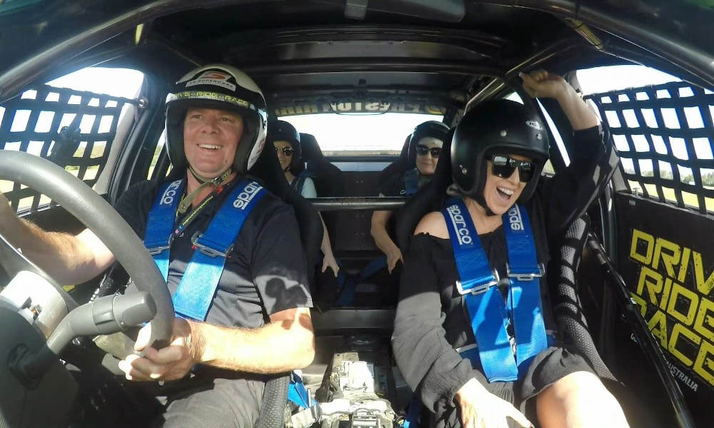 V8 Supercar 7 Lap Driving Experience