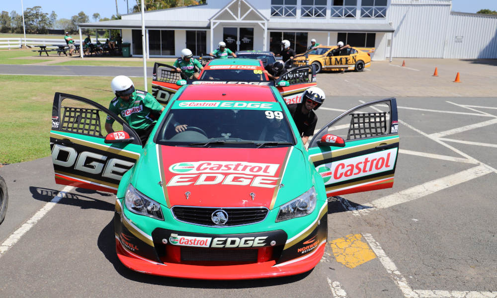 V8 Supercar 7 Lap Driving Experience