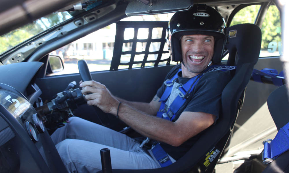 V8 Supercar 10 Lap Drive + 2 Lap Ride Experience