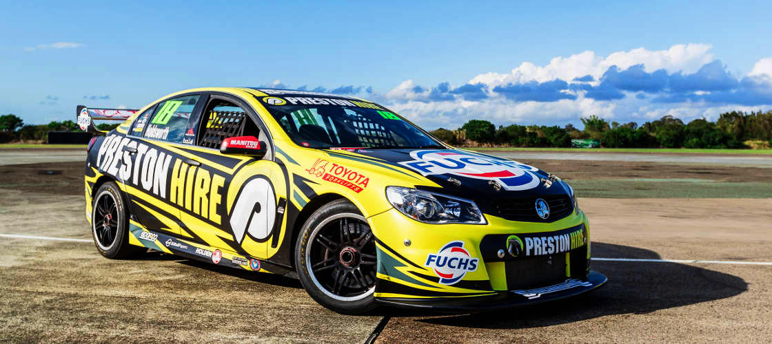 V8 Supercar 7 Lap Driving Experience