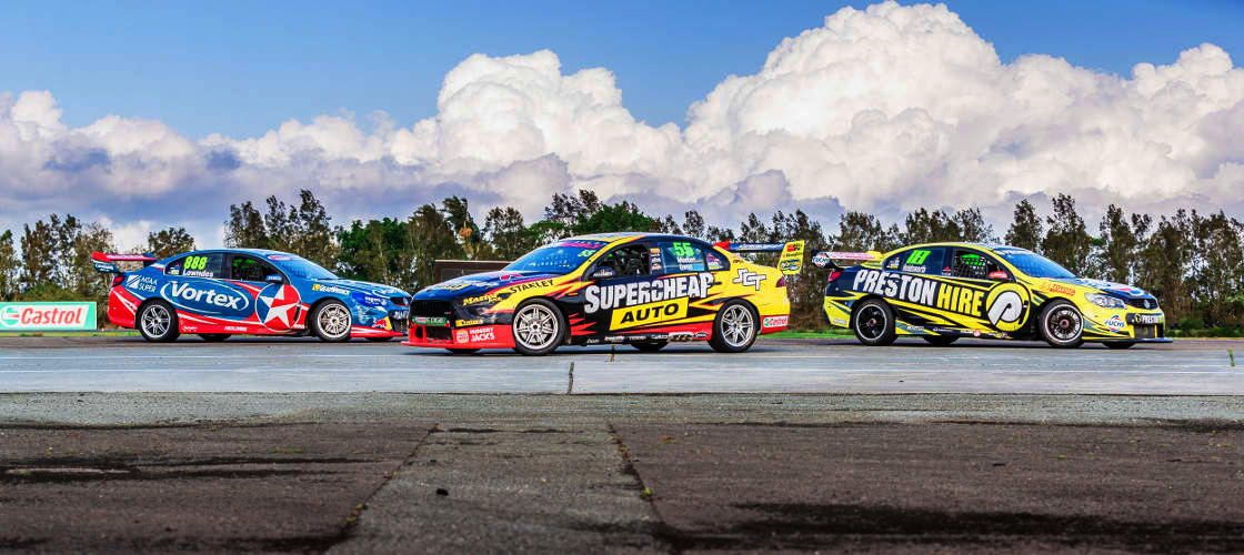 V8 Supercar 7 Lap Driving Experience