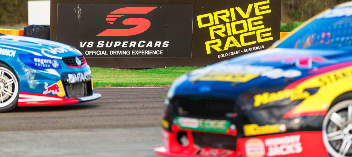 V8 Supercar 10 Lap Drive + 2 Lap Ride Experience