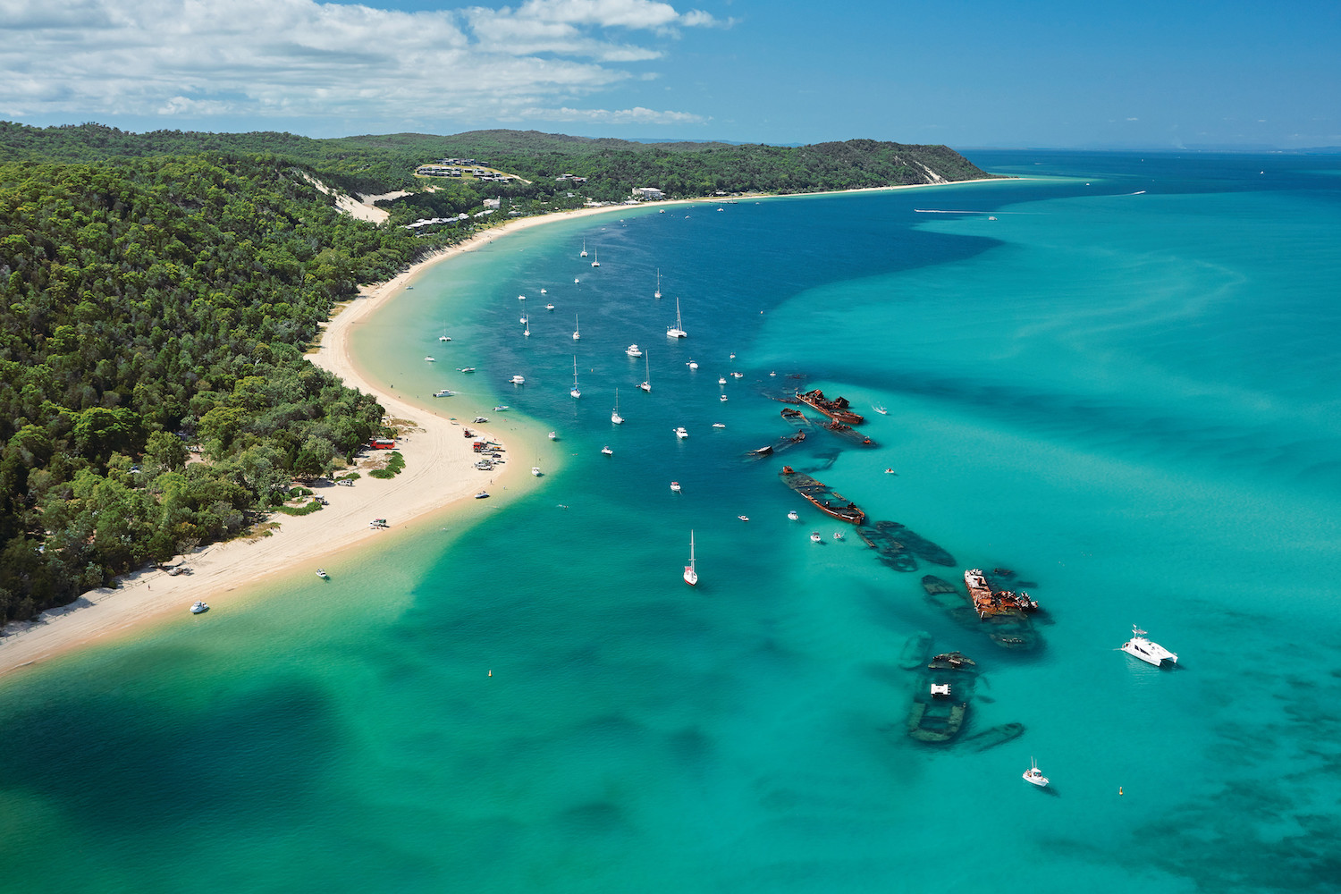 TANGALOOMA WRECKS