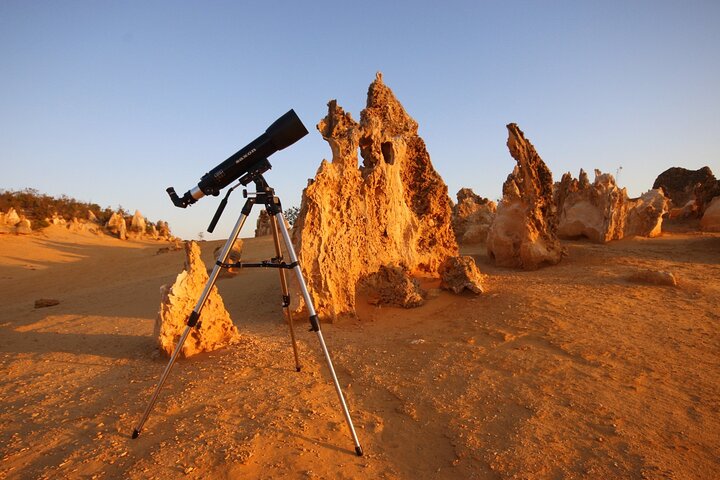 Pinnacles Sunset Dinner and Stargazing Experience a Small Group Tour