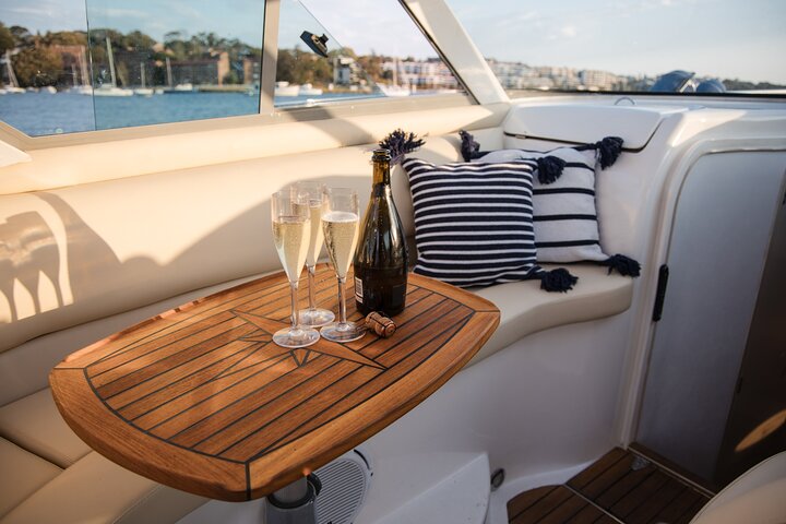 Private Sydney Harbour Luxury Sunset Cruise for up to 12 Guests