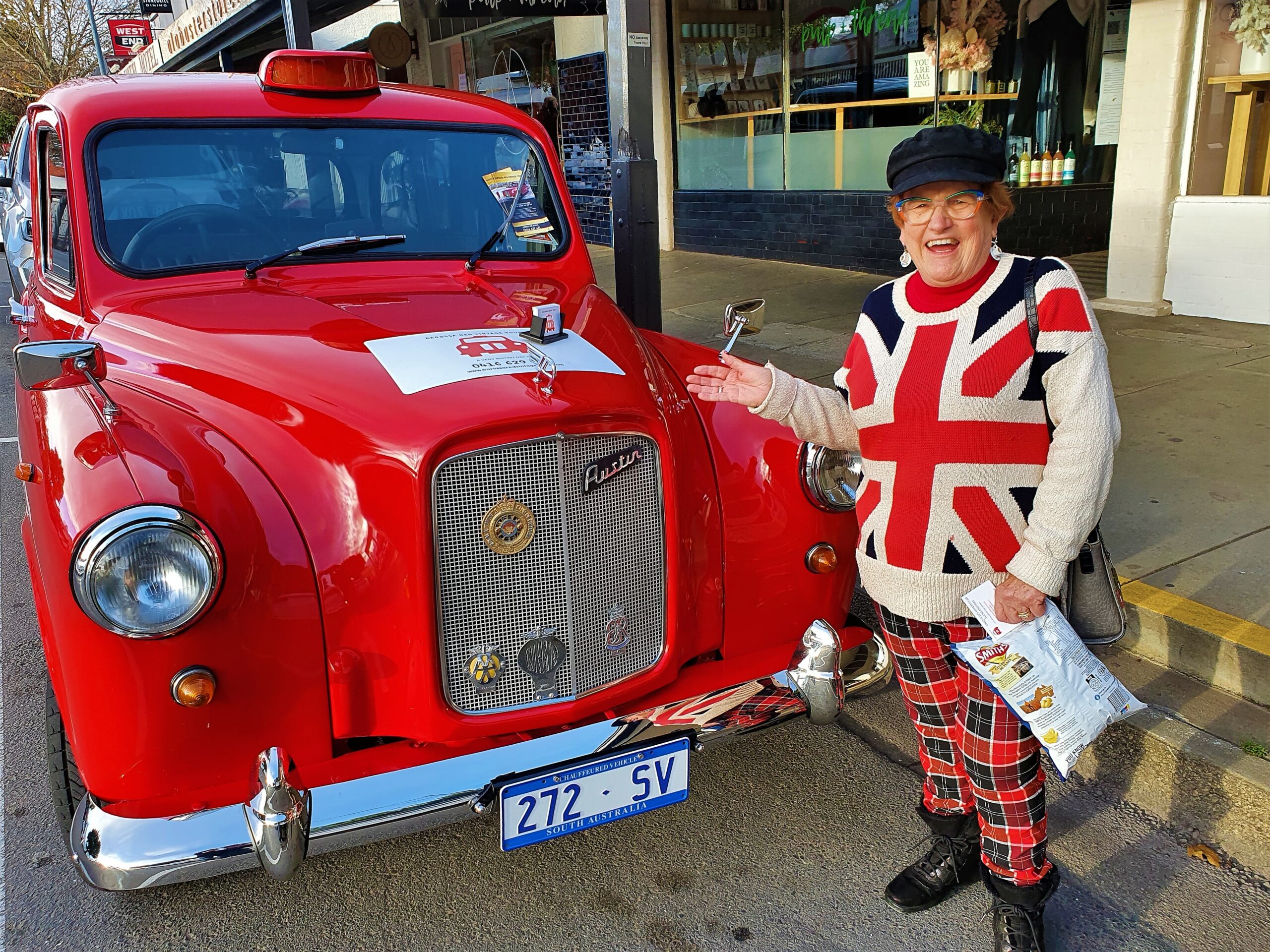 BAROSSA RED VINTAGE HALF DAY PRIVATE TOUR