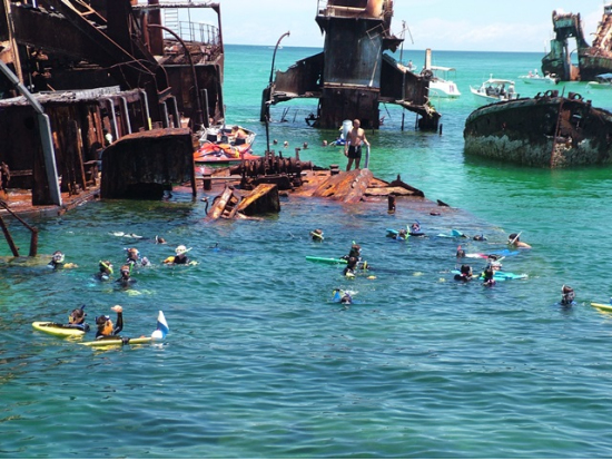 TANGALOOMA WRECKS