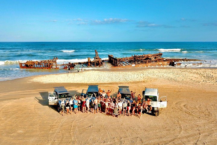 Pippies 3 Days 2 Nights Fraser Island Tour