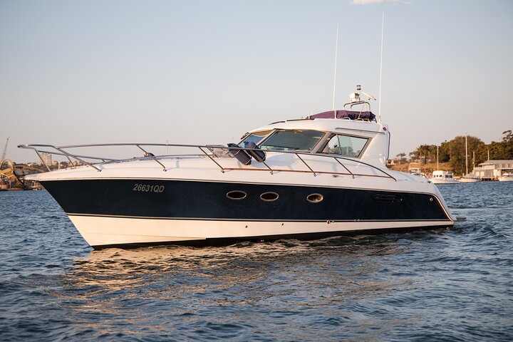 Private Sydney Harbour Luxury Sunset Cruise for up to 12 Guests