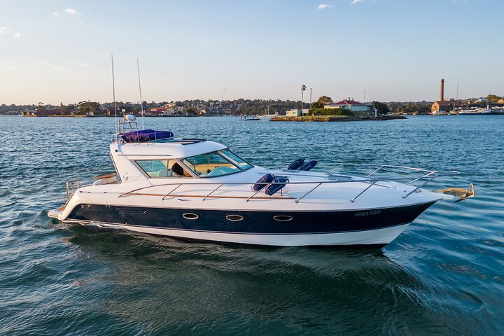 Private Sydney Harbour Luxury Sunset Cruise for up to 12 Guests