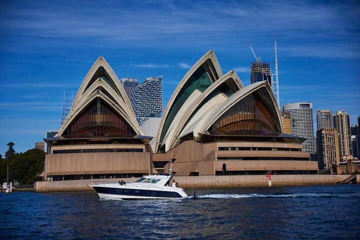 Private Sydney Harbour Luxury Sunset Cruise for up to 12 Guests