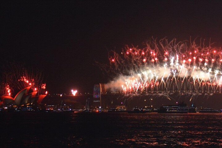 Luxury Sydney Harbour New Years Eve Fireworks Dinner Cruise