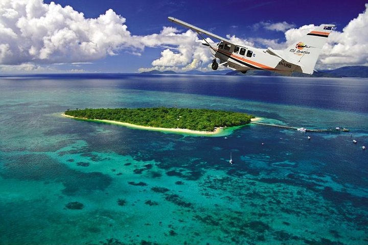 Green Island Fly and Cruise combo from Cairns