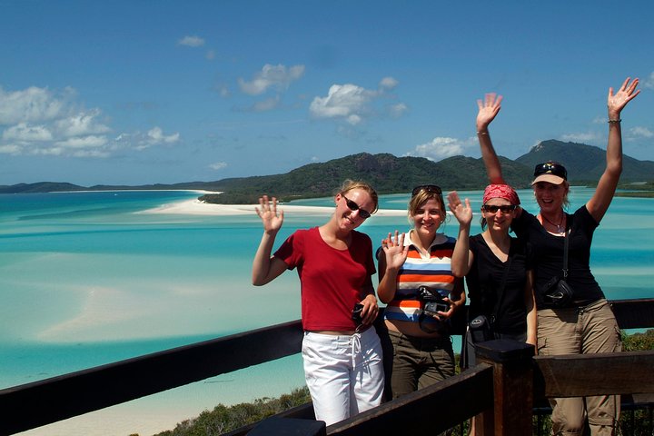 Whitehaven Beach Sailing and Snorkeling Cruise