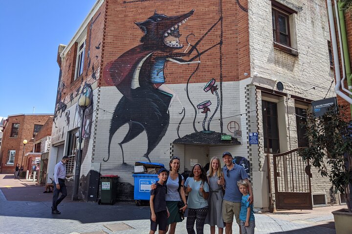 PERTH STREET ART TOUR: Murals, Sculptures, Graffiti + More!