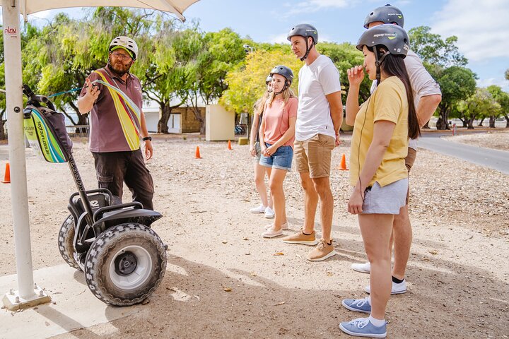 Rottnest Island Segway Tour: Fortress Adventure Tour