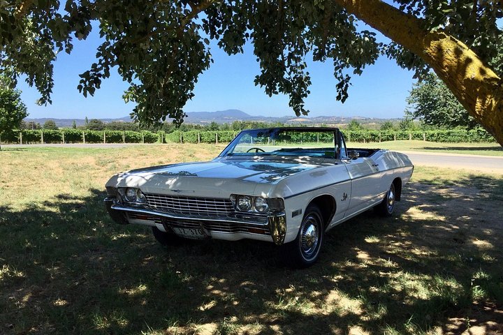 Yarra Valley Wine and Cider Tours by Classic Convertibles from Melbourne
