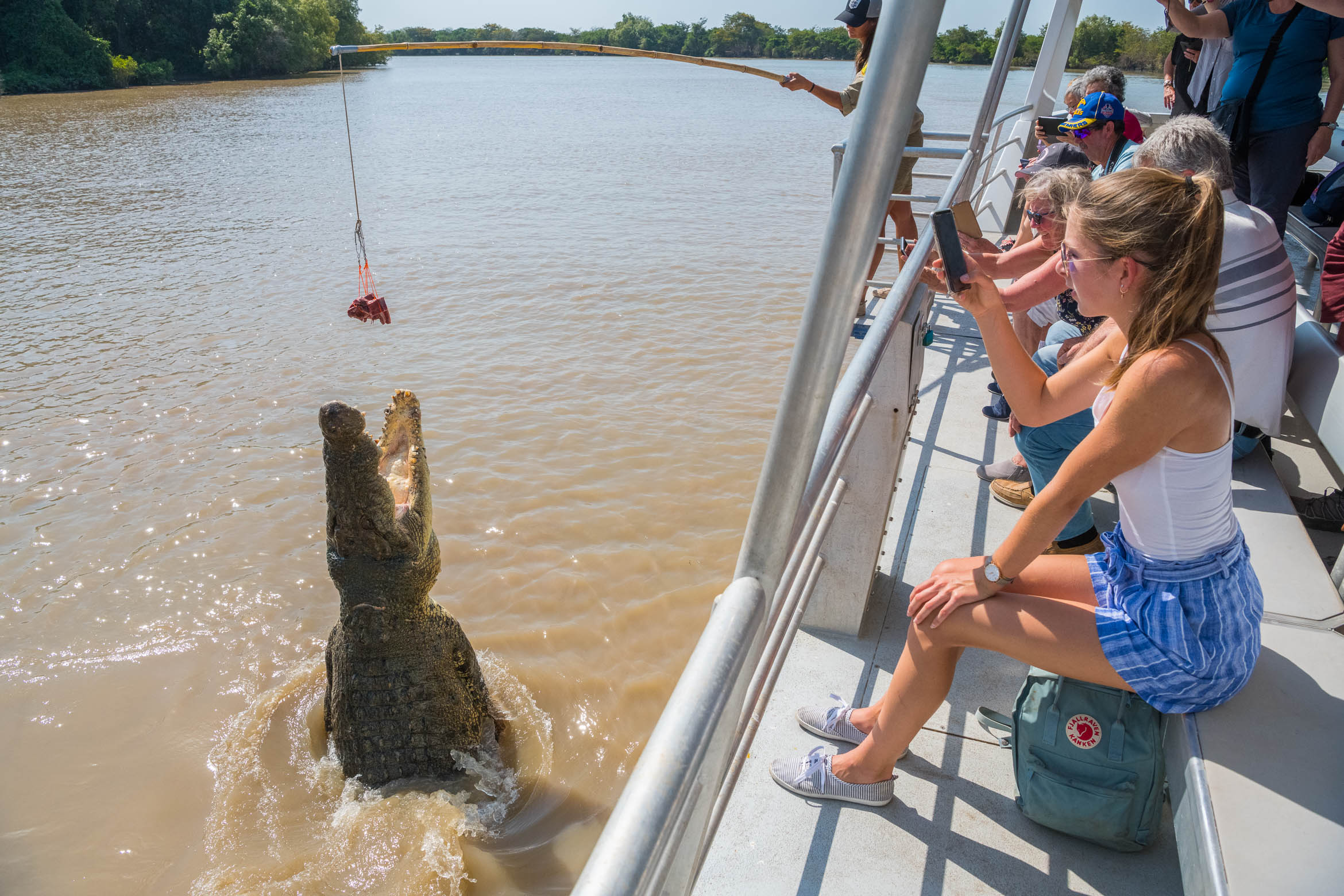 Autopia Tours: Kakadu Wilderness Escape from Darwin + Croc Cruise