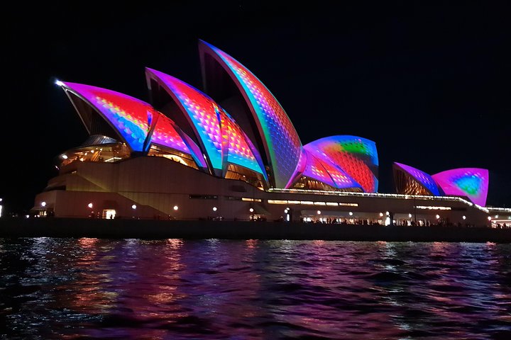 Sydney Harbour VIVID Lights Cruise