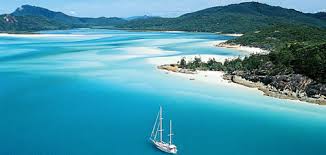 Package 6 East Coast  - Fly over the reef - Sailing Whitsundays - Mulga Adventures Central Australia Tour