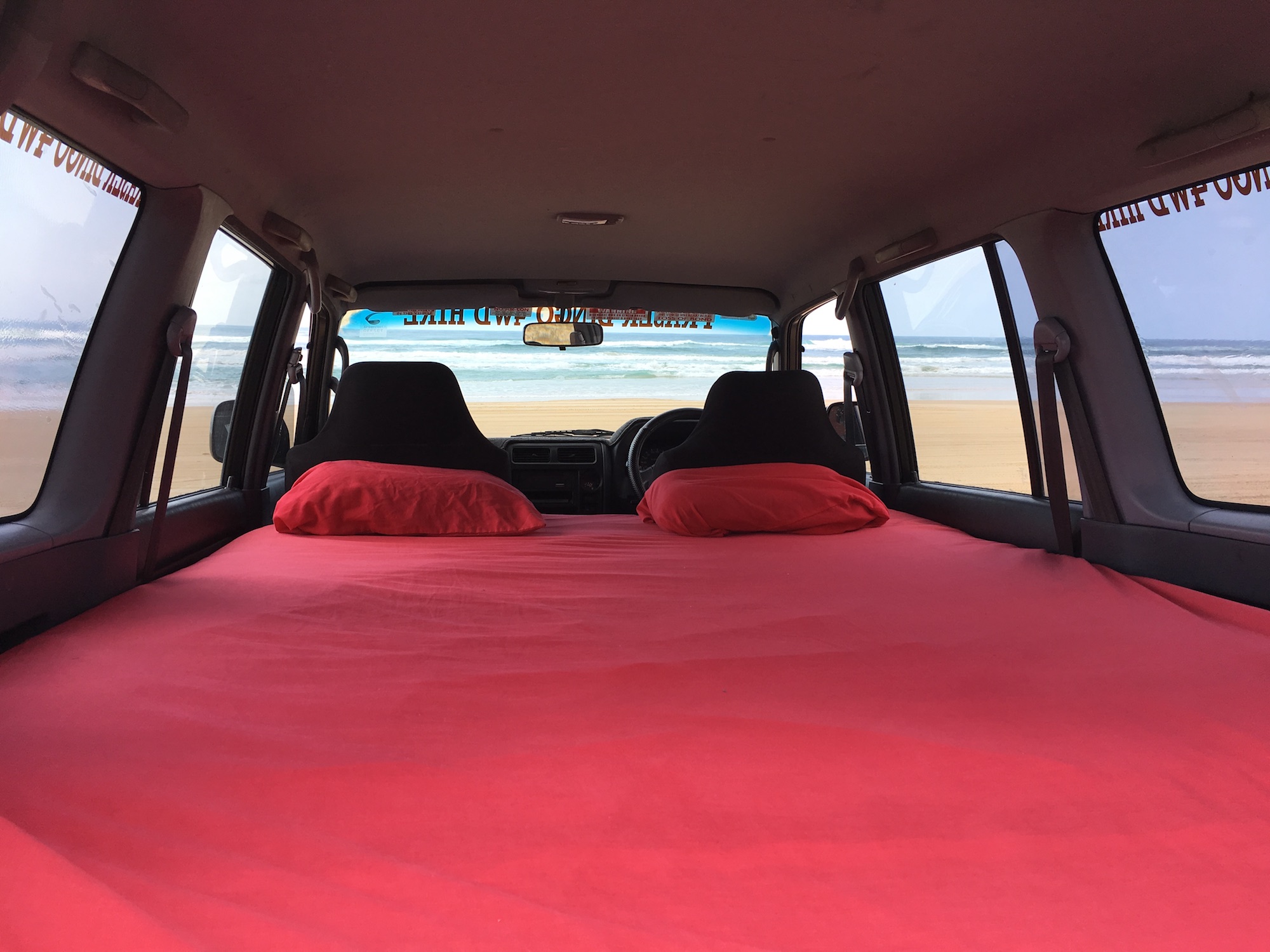 Couples 4wd Camper - 4 Days (Fraser Island)