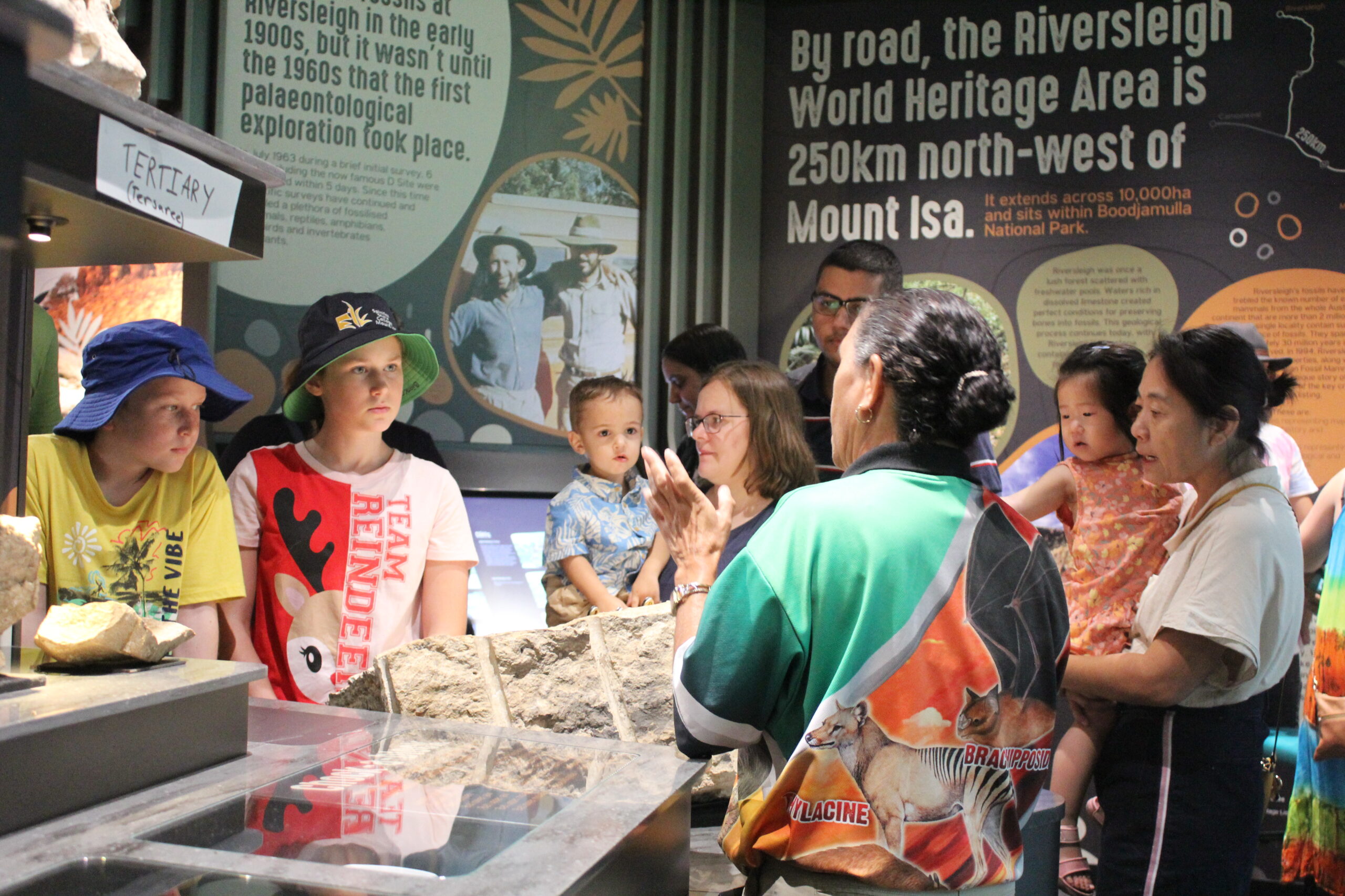 Guided Riversleigh Fossil Discovery Centre & Laboratory