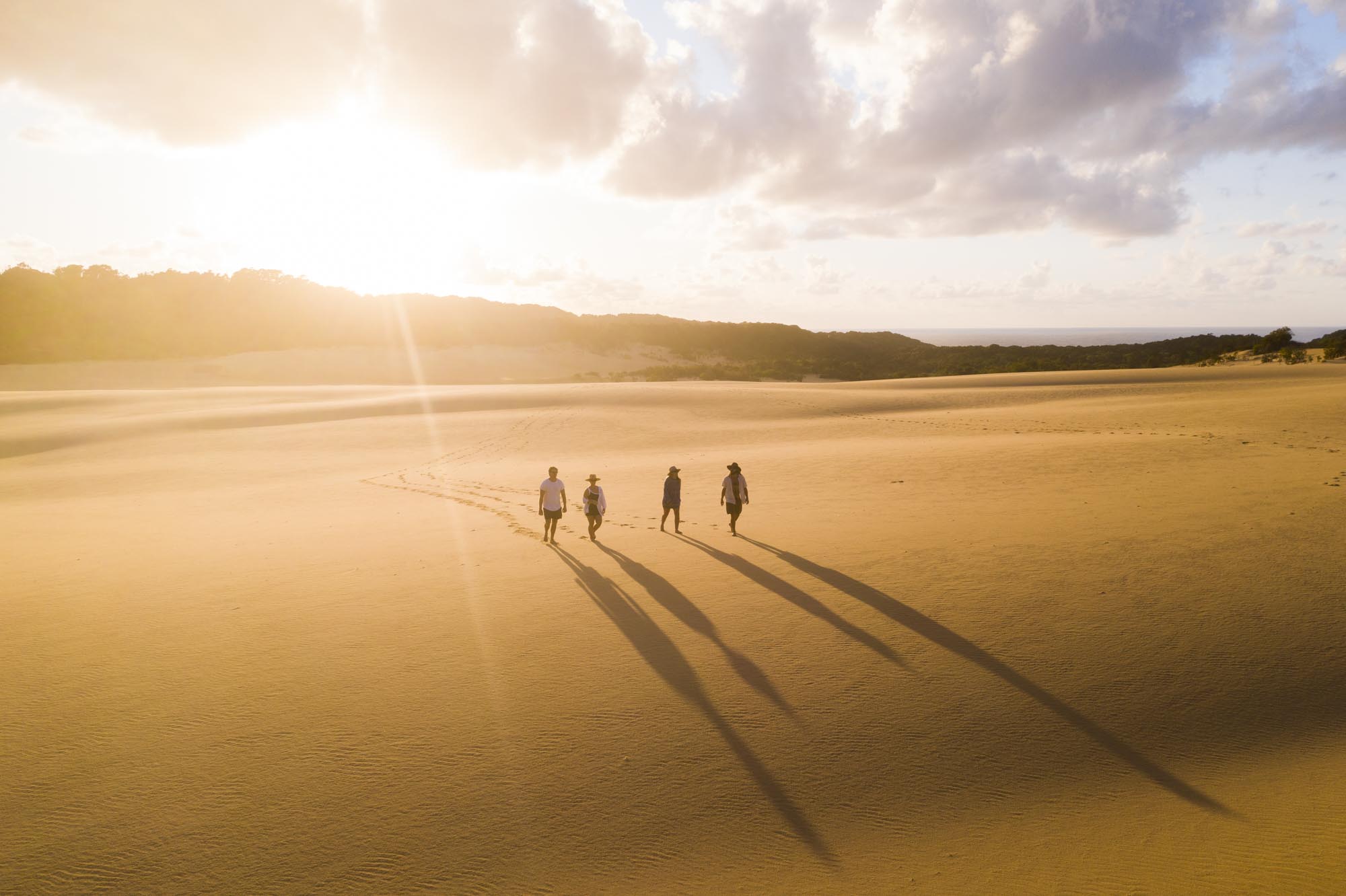 Fraser Island 4wd Hire - 4 Days