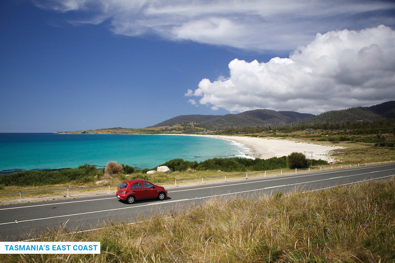 14 Night/15 Day Road Trip - Self Drive Holiday with Innkeepers Tasmania (MOTELS)