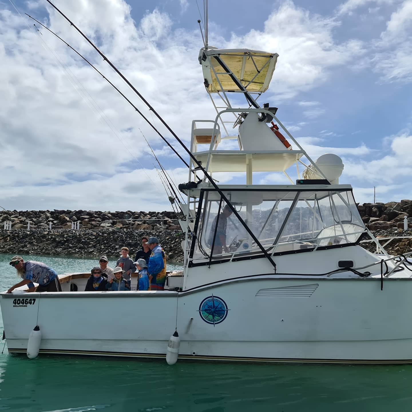 Afternoon Private Fishing Charter Airlie Beach Whitsundays Islands