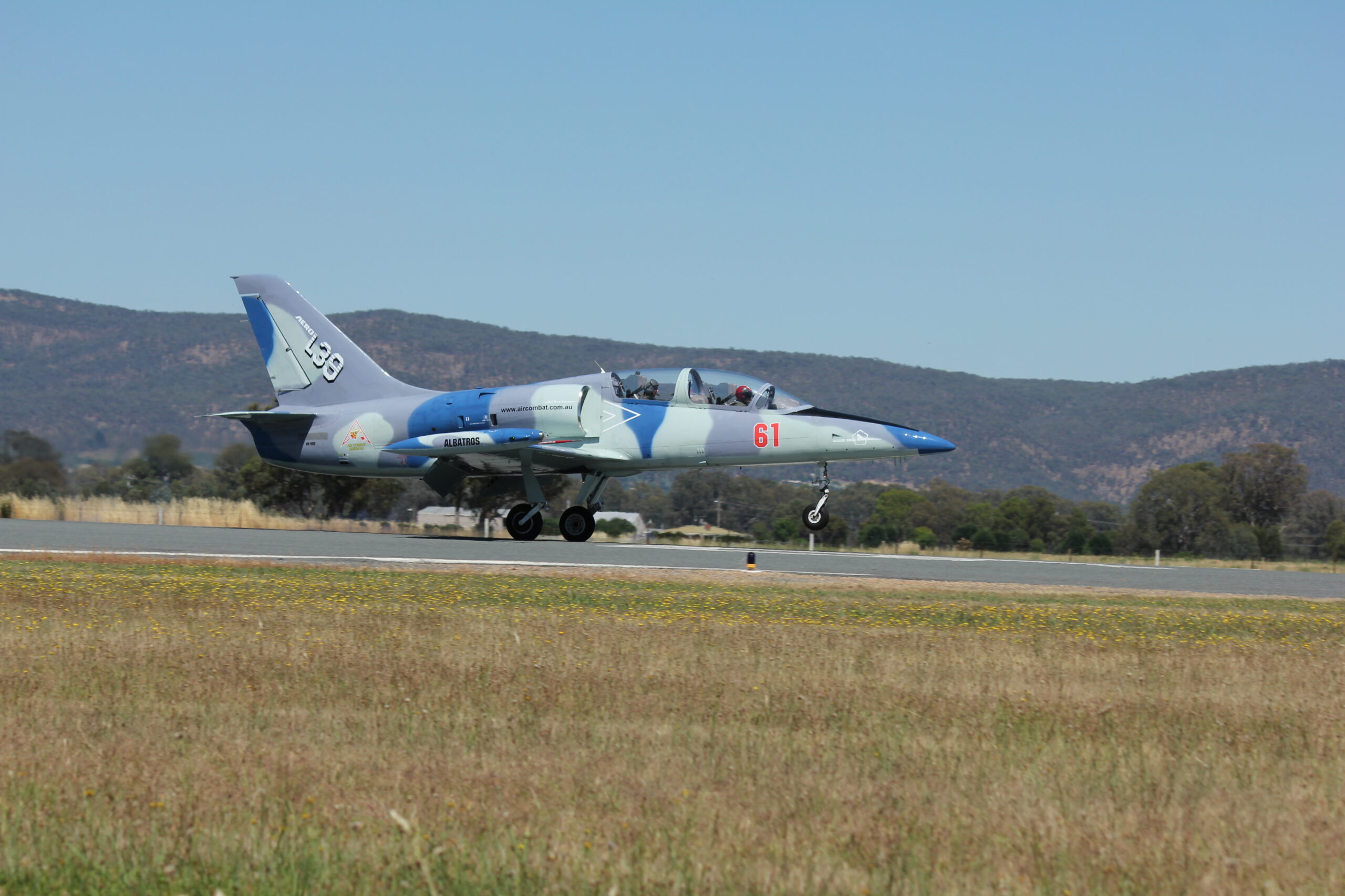 Sydney 30 Minute Jet Fighter Flight