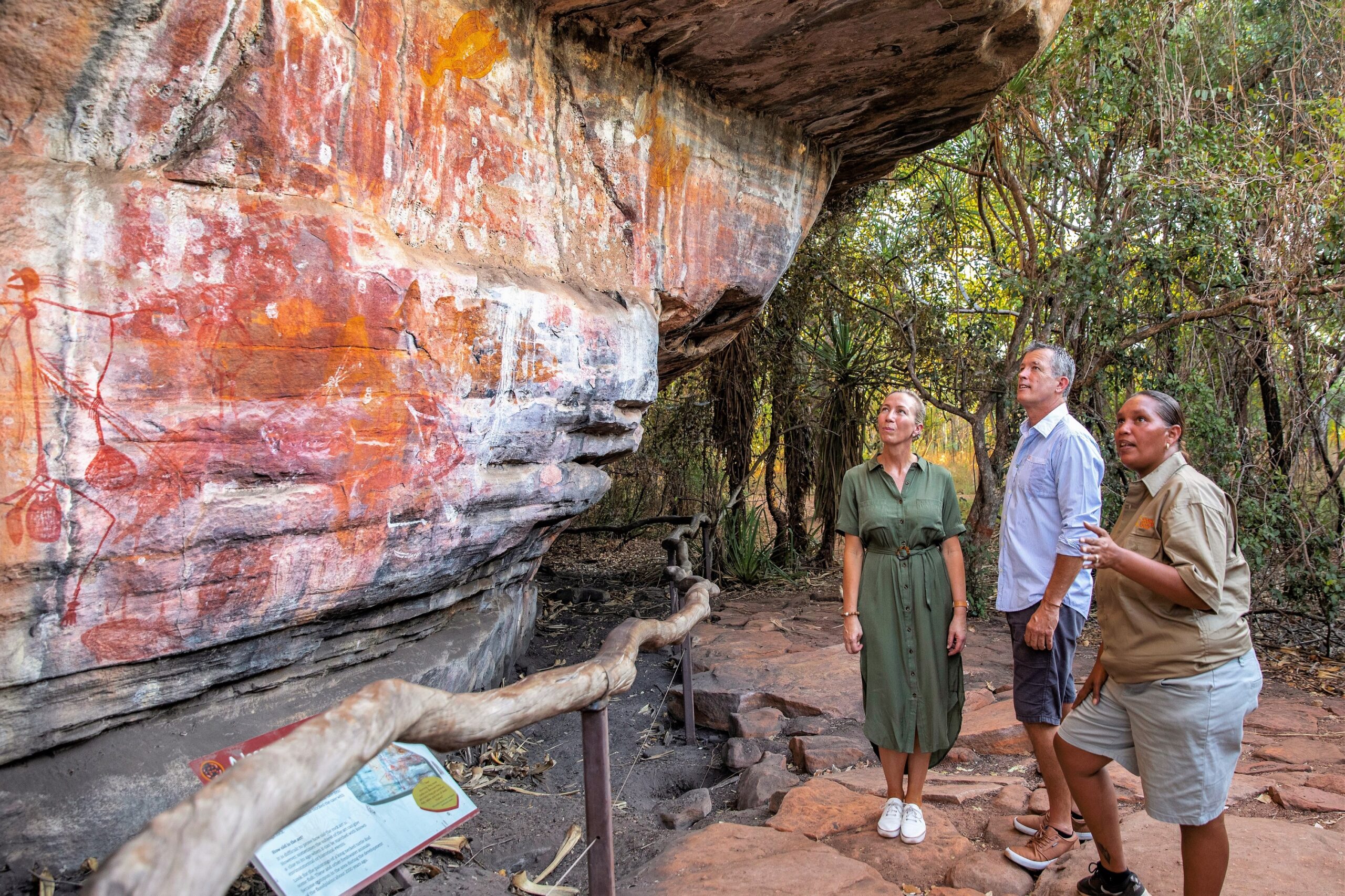 Wildlife Tours Australia: Kakadu Wildlife Rock Art Tour