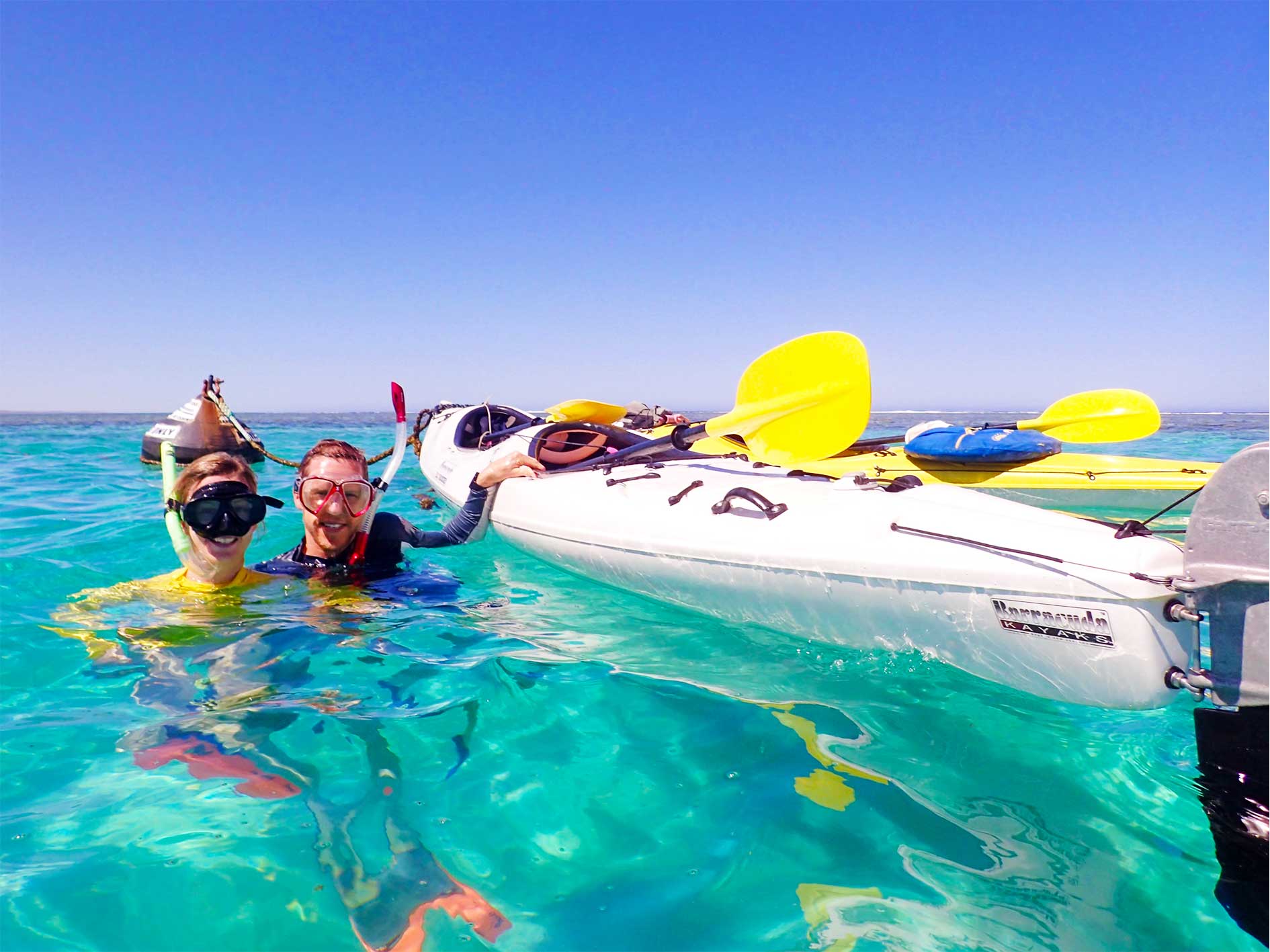 Lagoon Explorer | Full Day Kayak & Snorkel Tour