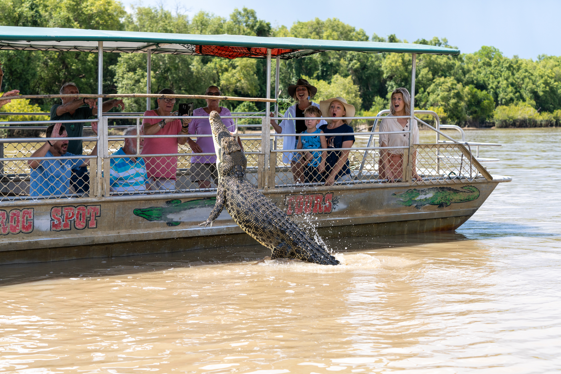 Autopia Tours: Jumping Crocodile Tour from Darwin