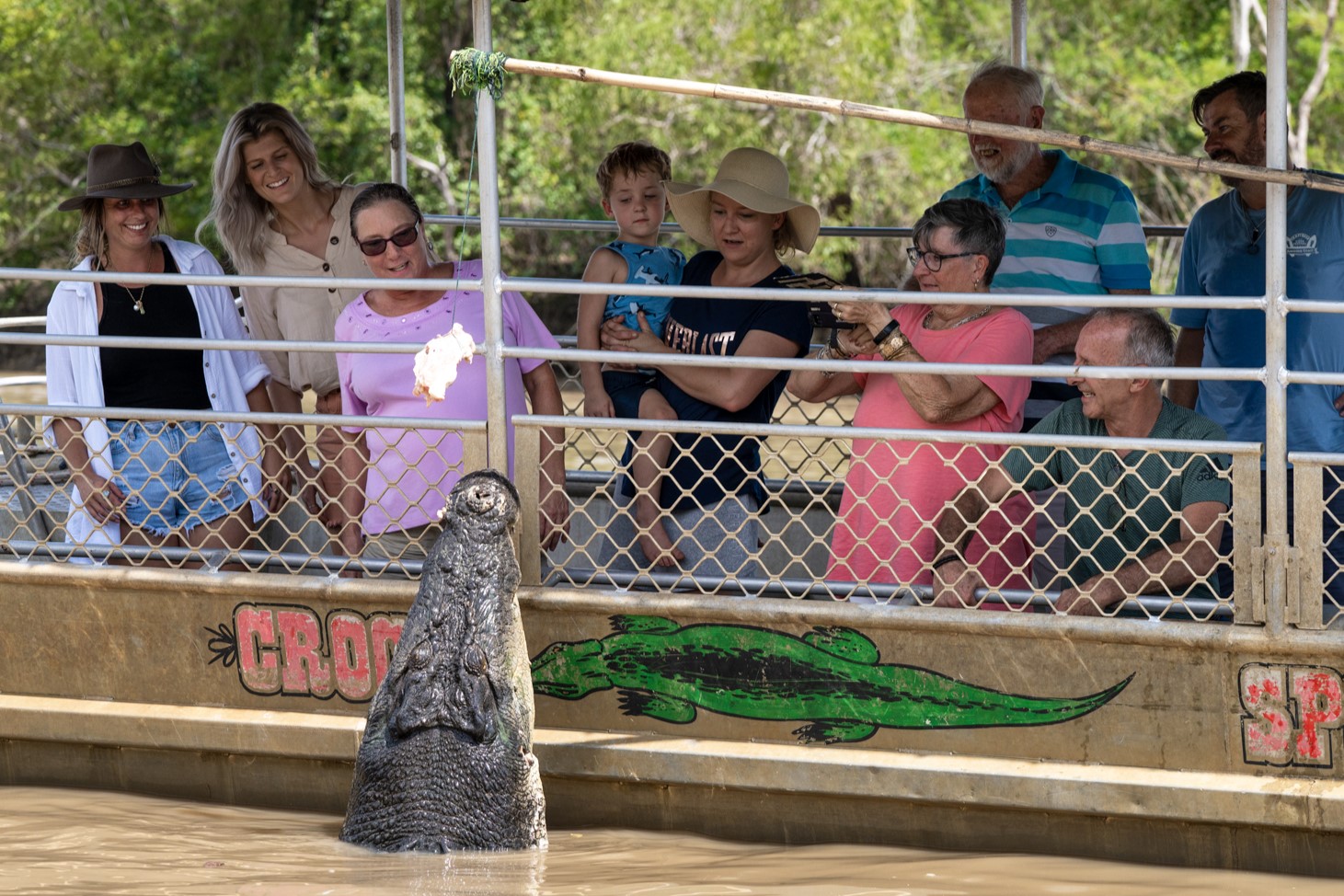 Autopia Tours: Jumping Crocodile Tour from Darwin