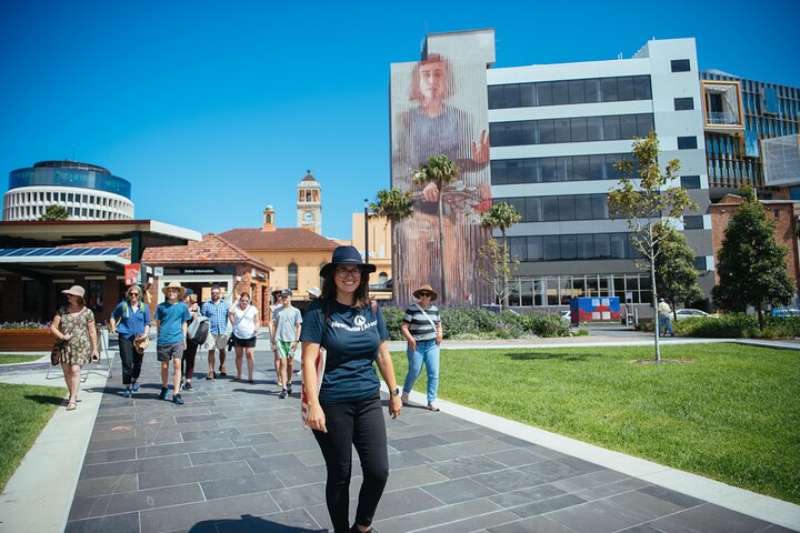 Architecture, Street Art & Hidden Secrets Walking Tour of Newcastle