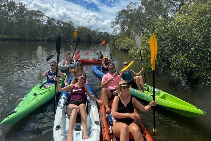 Stingrays & Kayaks: spot Rays in Noosa's hidden creeks