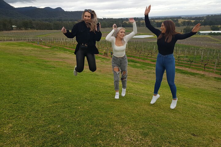 Hunter Valley Wine Tour with Chocolate and Cheese Tasting