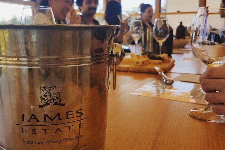 JAMES ESTATE WINES – POKOLBIN: Wine & Cheese Tasting