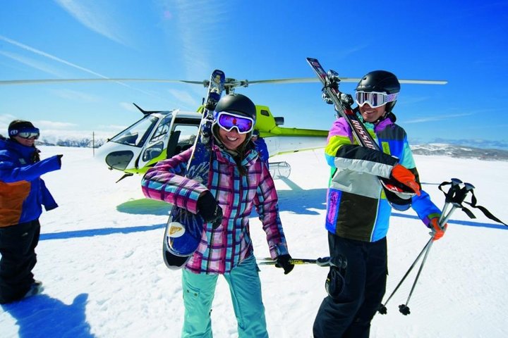 Mount Hotham Helicopter transport