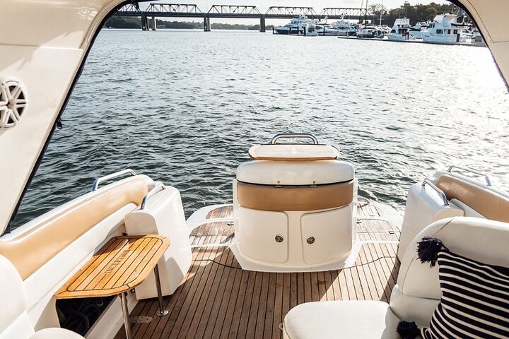 Private Sydney Harbour Luxury Sunset Cruise for up to 12 Guests