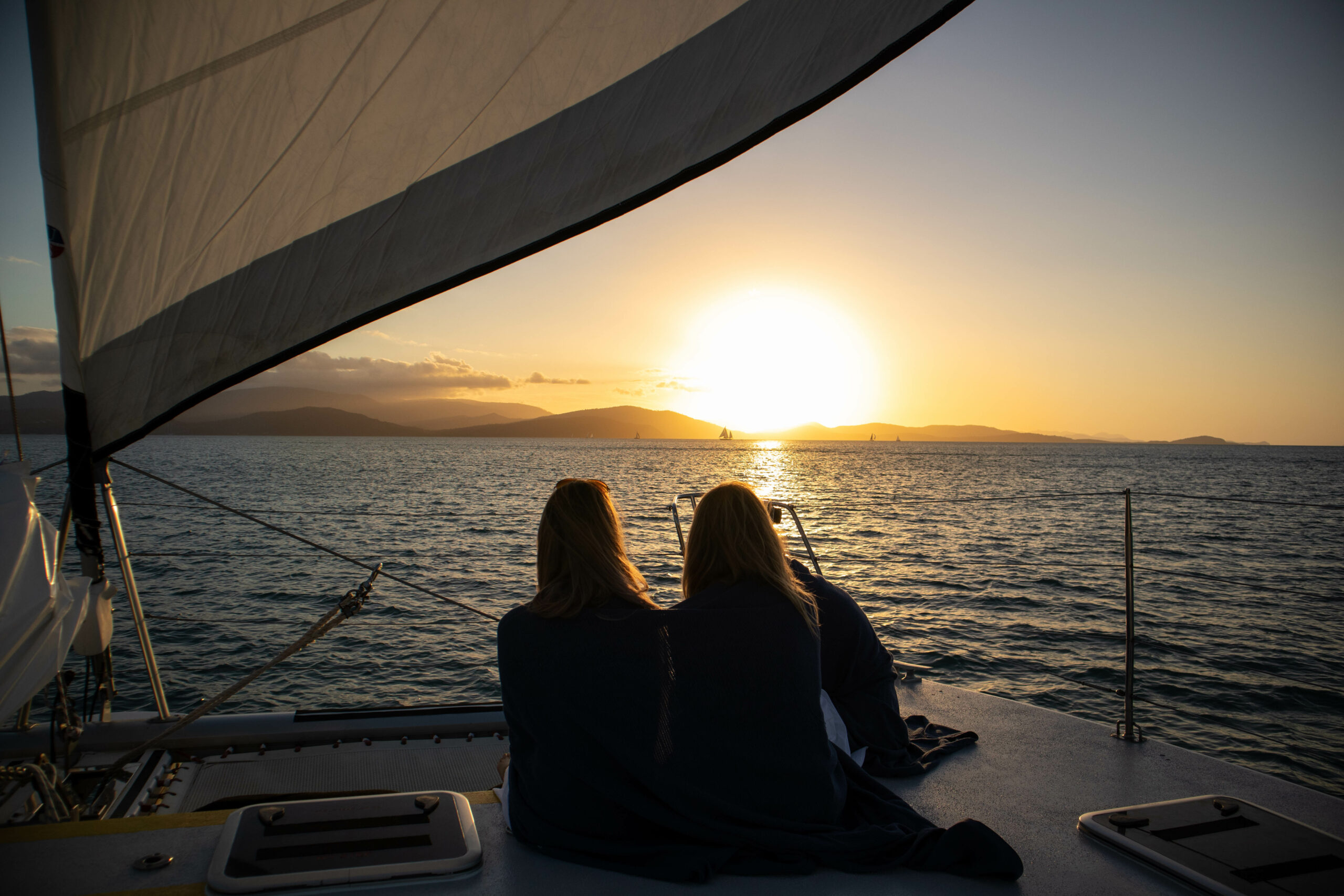 Sunset Sail on the Bay- 2 hr private charter