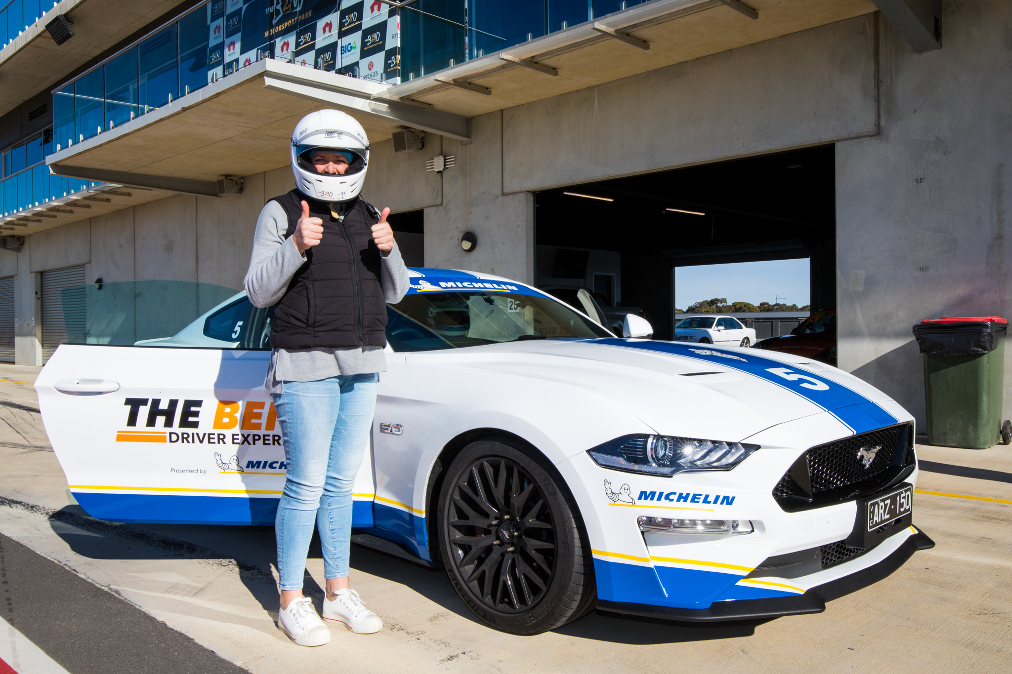 V8 Mustang Hot Lap Experience - RAA