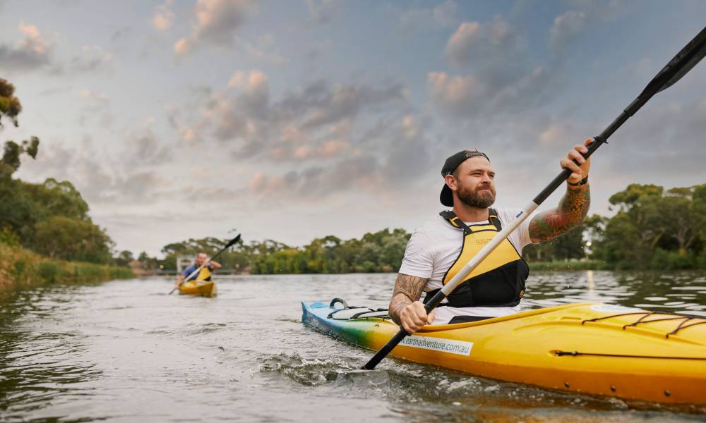 Adelaide City Kayak Tour