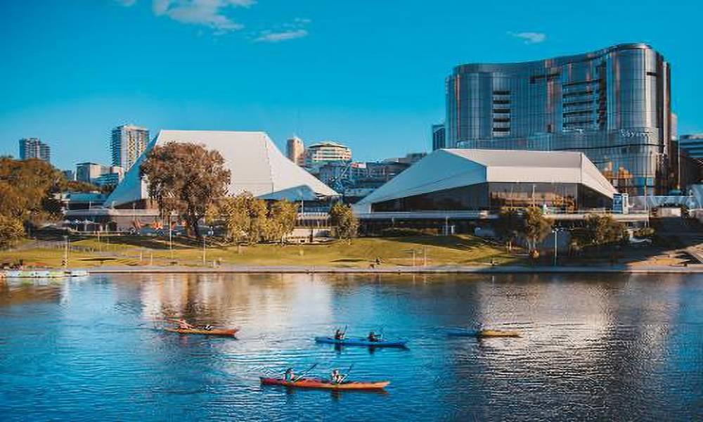 Adelaide City Kayak Tour