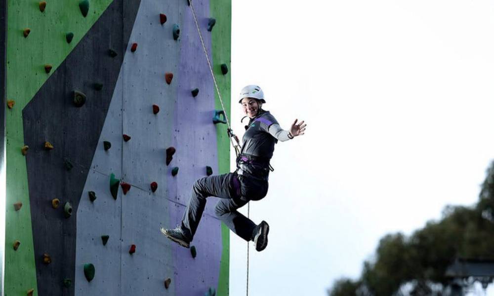 Rock Climb Abseil And Zipline Experience (Mount Lofty Adventure Hub)